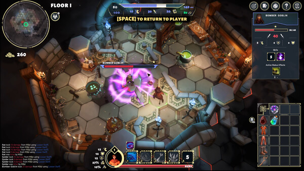 Beneath The Six Screenshots pantalla 1 de 10 (game): Gameplay