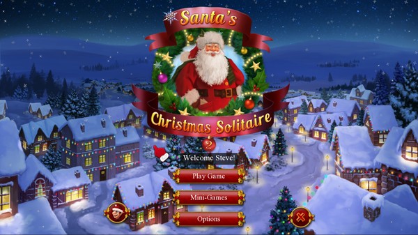 Santa's Christmas Solitaire 2 Screenshots pantalla 5 de 18 (game): Gameplay