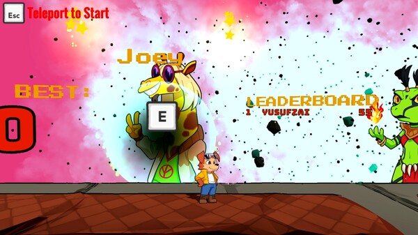 Go Go Jump!! Screenshots pantalla 10 de 13 (game): Gameplay