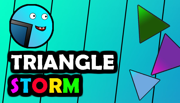 Screenshots flow in TriangleStorm