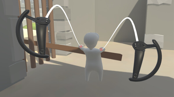 Human Fall Flat VR Screenshots tela 13 de 14 (game): Gameplay