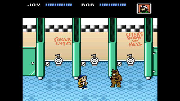 Jay and Silent Bob: Mall Brawl Screenshots pantalla 3 de 5 (game): Gameplay