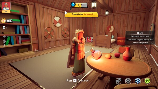 SpyHunt Screenshots screen 10 of 14 (game): Gameplay
