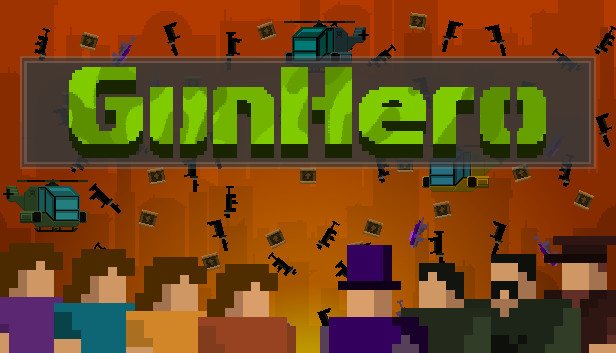 Screenshots flow in GunHero