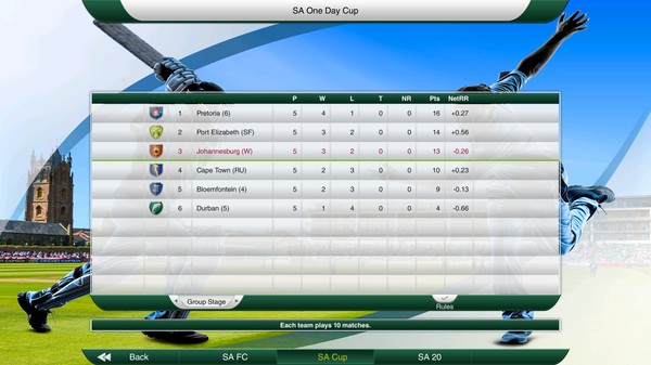 Cricket Captain 2016 Screenshots pantalla 18 de 18 (game): Gameplay