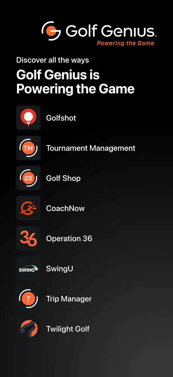 Golfshot Golf GPS + Swing ID App Store pantalla 10 de 10 (store): App Store