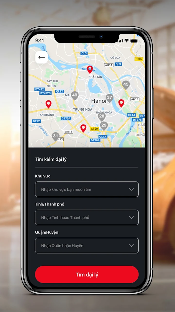 TOYOTA Vietnam Google Play pantalla 12 de 13 (store): Google Play
