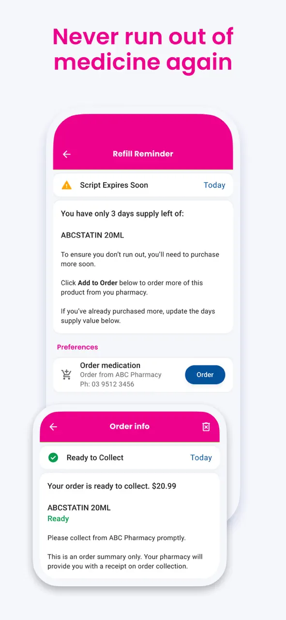 Priceline Pharmacy App App Store pantalla 5 de 9 (store): App Store