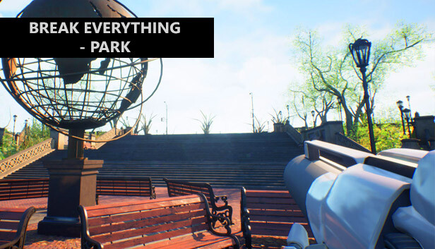 Screenshots flow in Break Everything - Park