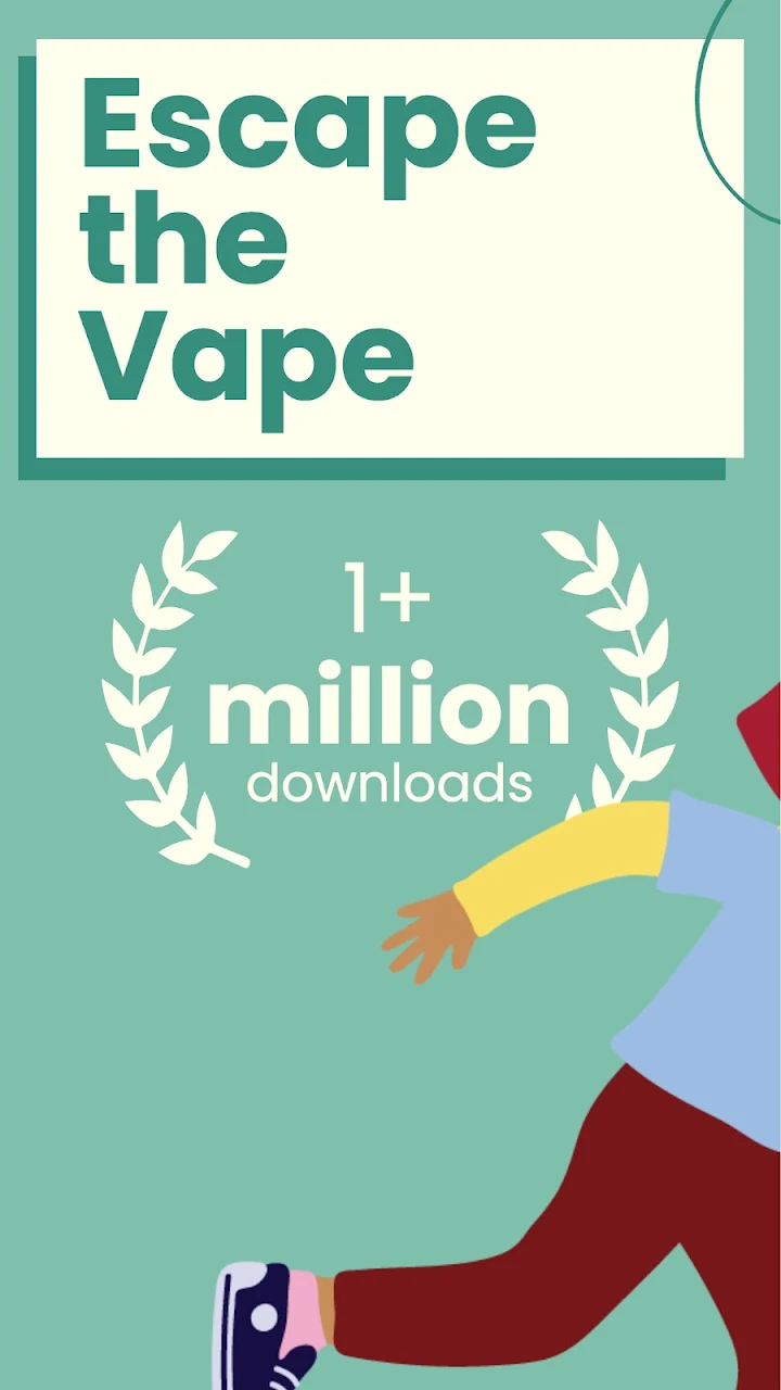 Google Play flow in Escape the Vape - Quit Vaping