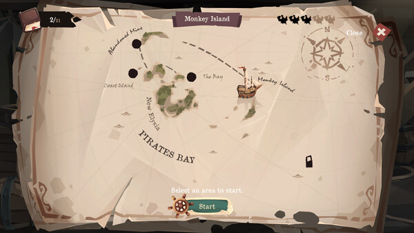 Pirates Outlaws 2: Heritage Screenshots pantalla 2 de 10 (game): Gameplay