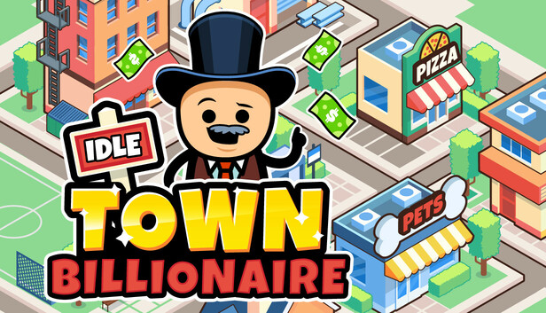Screenshots flow in Idle Town Billionaire