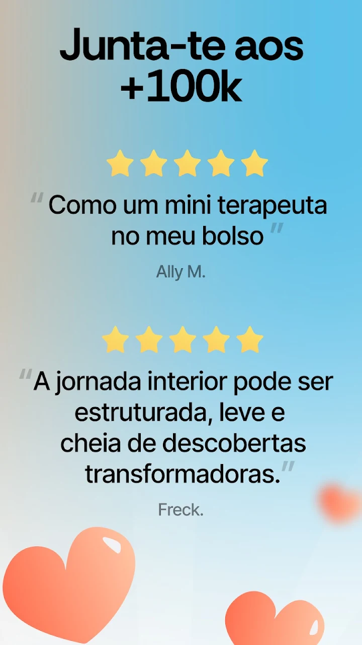 Lightly - Meu Diário com IA Google Play pantalla 17 de 17 (store): Google Play