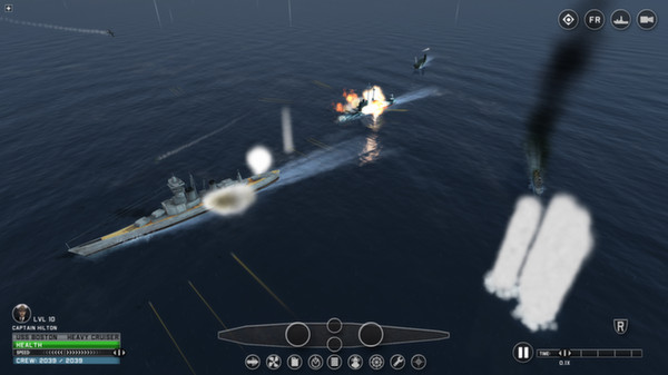 Victory At Sea Screenshots pantalla 8 de 9 (game): Gameplay