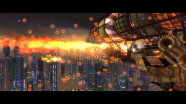 Sine Mora Screenshots tela 6 de 12 (game): Gameplay