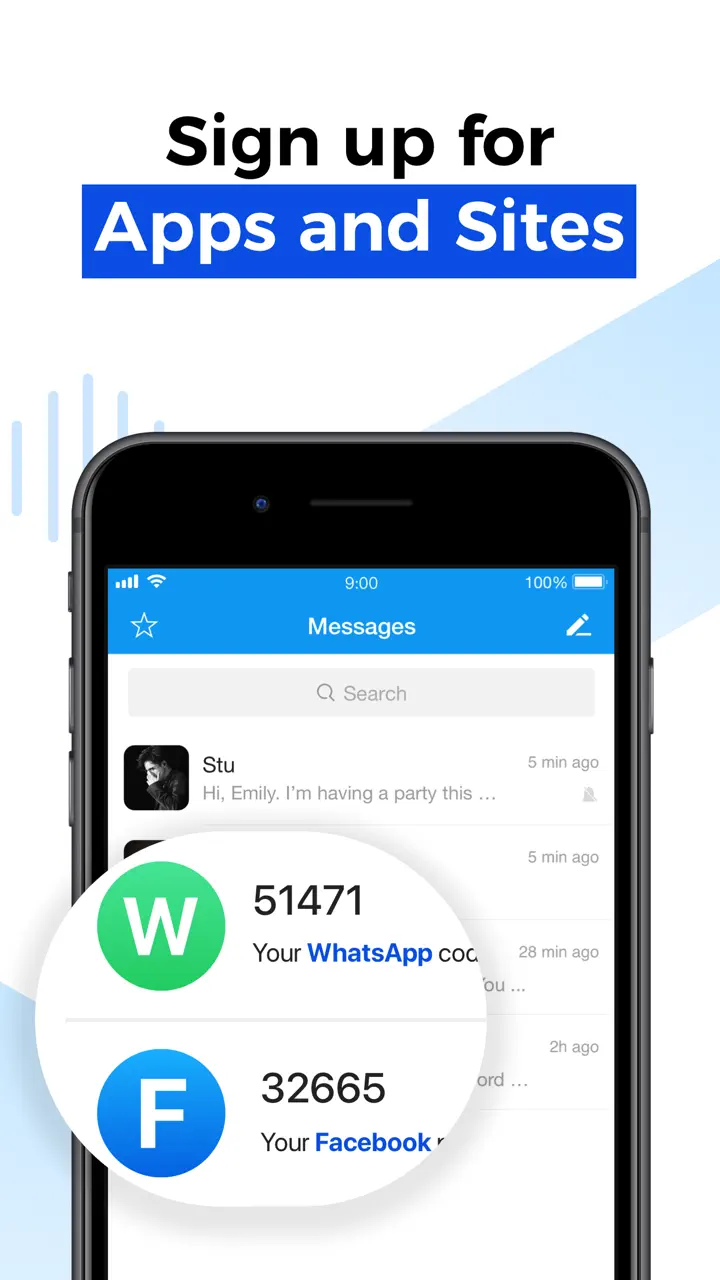 Dingtone: Unlimited Phone Call App Store pantalla 8 de 10 (store): App Store
