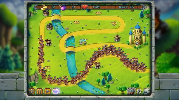Medieval Defenders Screenshots pantalla 4 de 5 (game): Gameplay