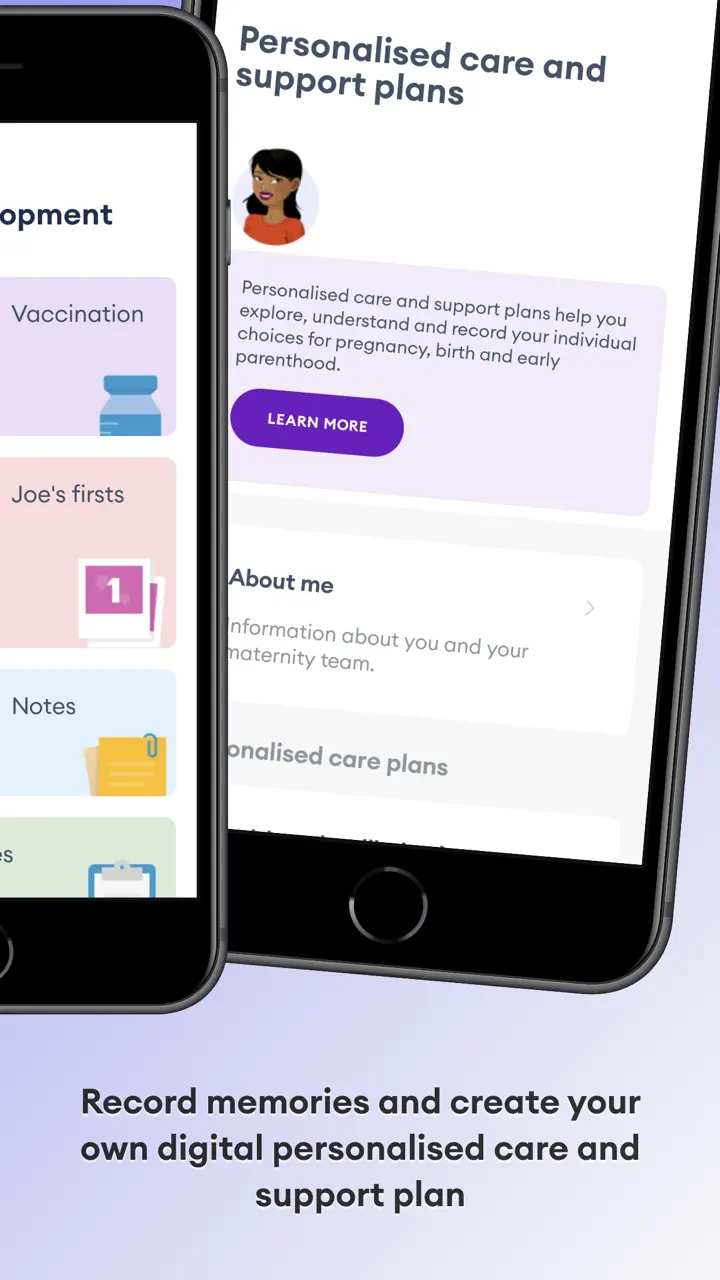 Baby Buddy: Pregnancy & Parent App Store pantalla 8 de 10 (store): App Store