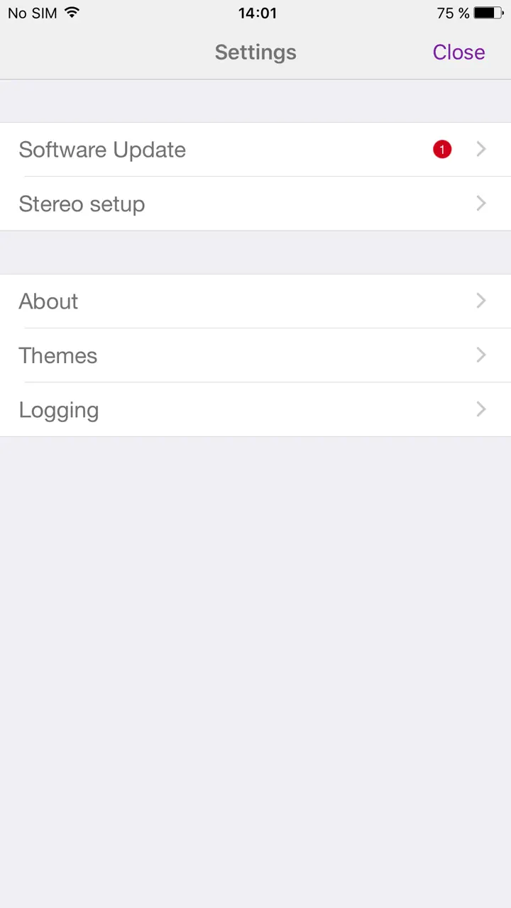 UNDOK App Store pantalla 5 de 5 (store): App Store