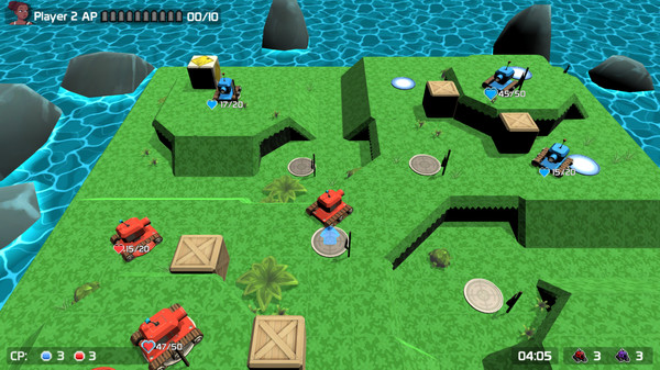 Tank Top Tactics Screenshots pantalla 4 de 6 (game): Gameplay