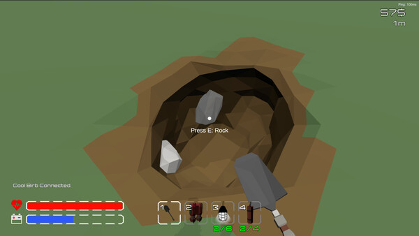 Dig For Your Lives Screenshots pantalla 2 de 5 (game): Gameplay