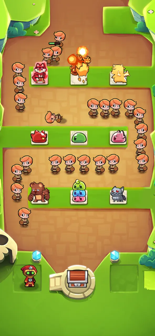 Summoners Greed: AFK Toren App Store pantalla 9 de 9 (store): App Store