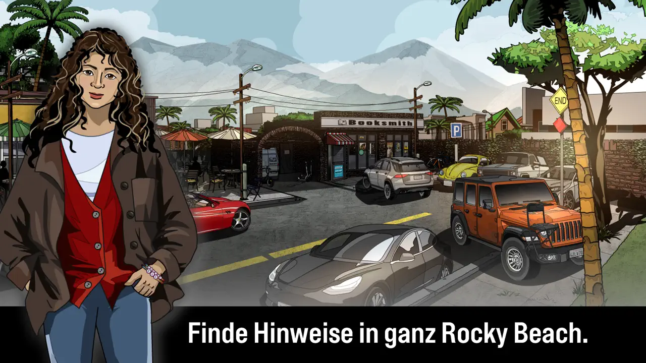 Die drei ??? - Flaschenteufel App Store pantalla 4 de 5 (store): App Store