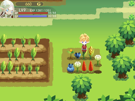 亚利利亚的精灵们 ALILIA Screenshots pantalla 5 de 13 (game): Gameplay