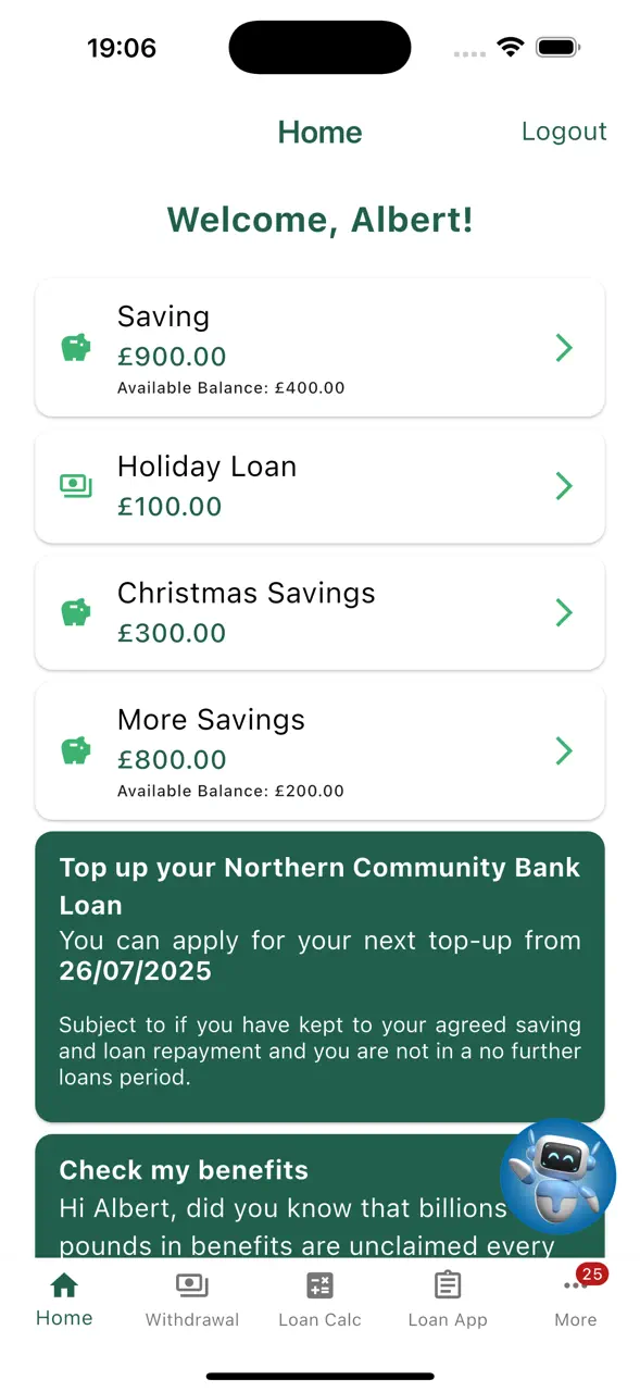 Northern Community Bank App Store pantalla 6 de 6 (store): App Store