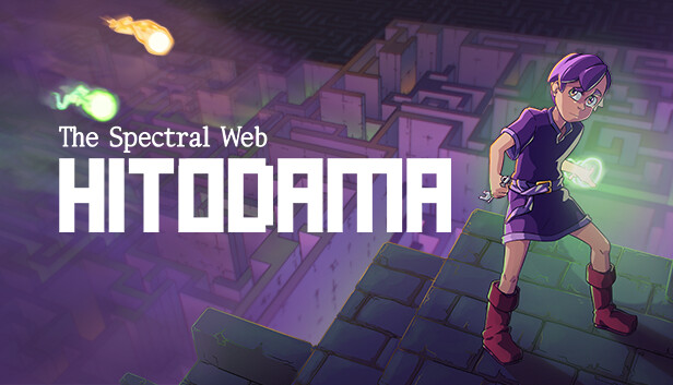 Screenshots flow in The Spectral Web: Hitodama