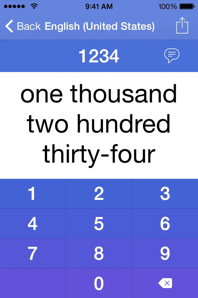 Numbery : number converter App Store pantalla 5 de 5 (store): App Store