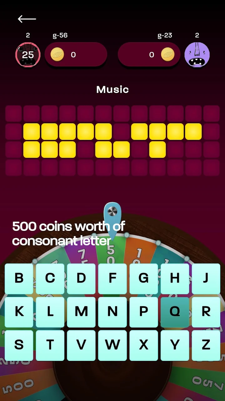 Google Play flow in Phrase Wheel