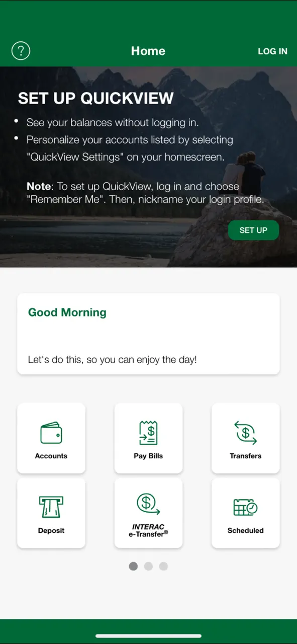 App Store flow in FNBC