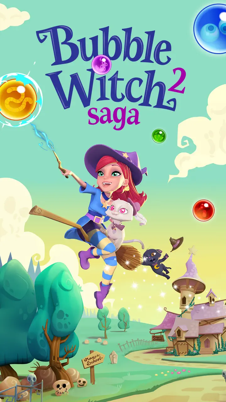 Bubble Witch 2 Saga App Store pantalla 8 de 8 (store): App Store