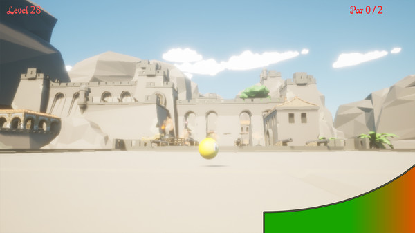 Angry Golf Screenshots pantalla 13 de 14 (game): Gameplay