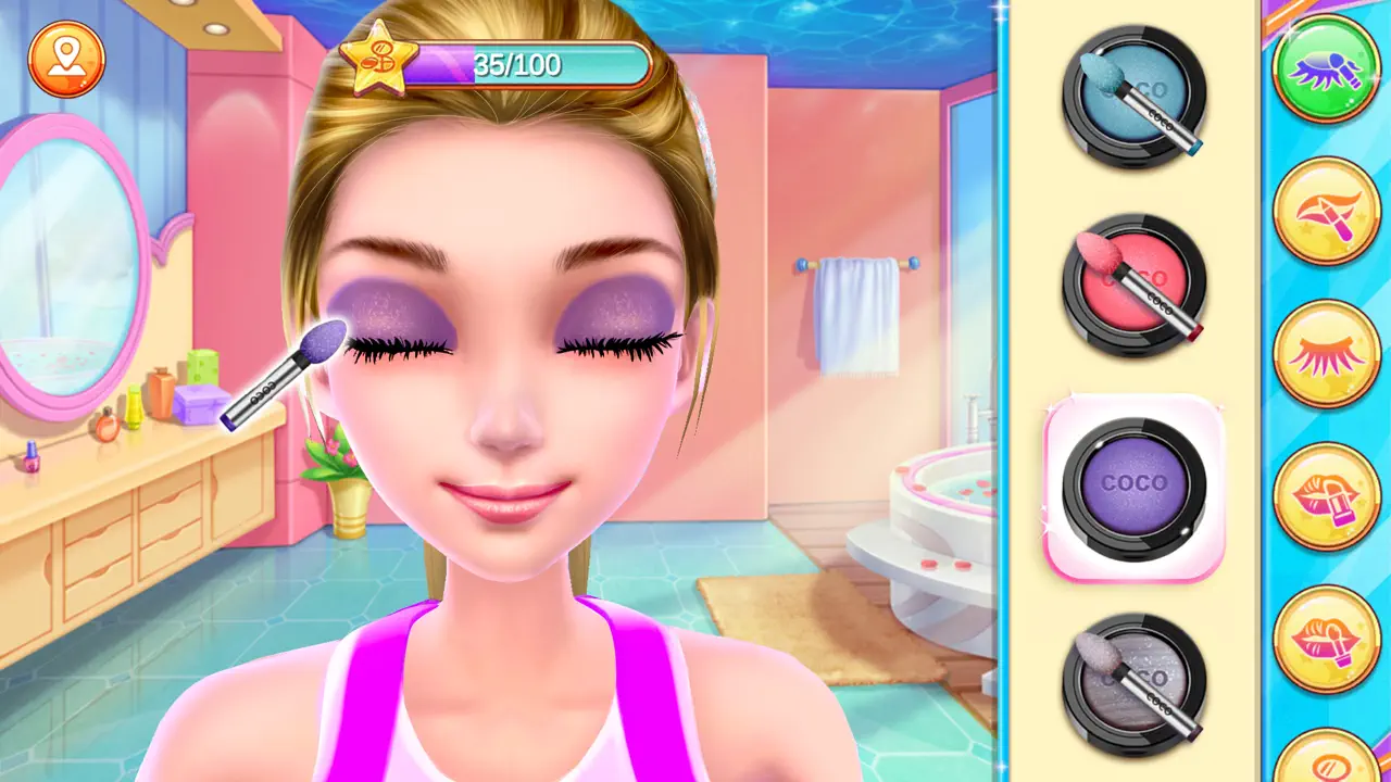 Cheerleader Champion Dance Off App Store pantalla 3 de 6 (store): App Store