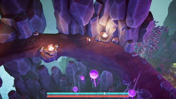 Nanotale - Typing Chronicles Screenshots screen 12 of 20 (game): Gameplay