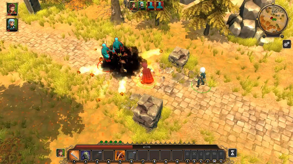 Willy-Nilly Knight Screenshots screen 7 of 19 (game): Gameplay
