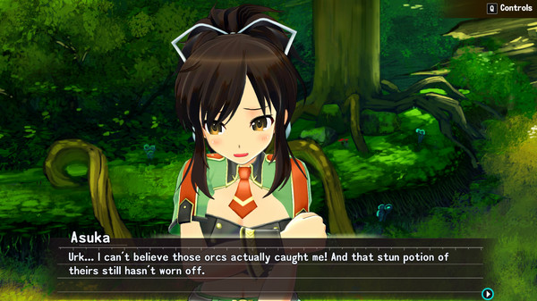 SENRAN KAGURA Reflexions Screenshots pantalla 6 de 12 (game): Gameplay