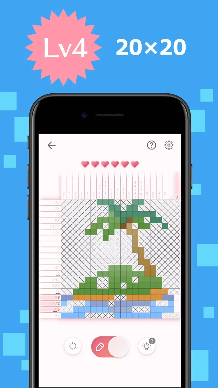 Logic Art-Nonogram Puzzle Game App Store pantalla 7 de 8 (store): App Store