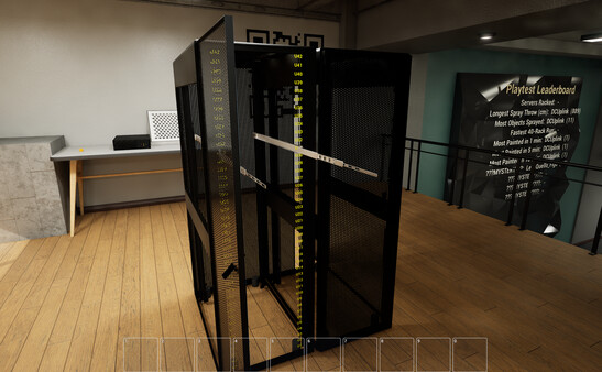 Data Center Simulator Game Screenshots pantalla 9 de 9 (game): Gameplay