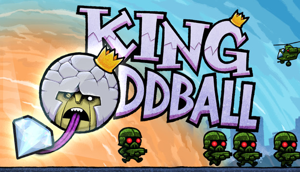 Screenshots flow in King Oddball