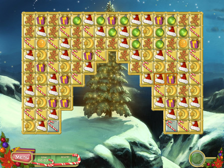 Christmas Puzzle Screenshots pantalla 8 de 9 (game): Gameplay