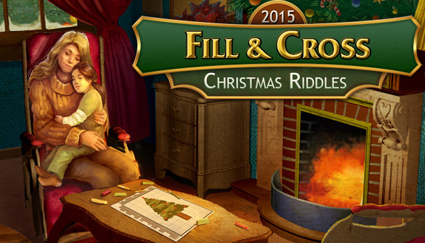 Screenshots flow in Fill And Cross Christmas Riddles