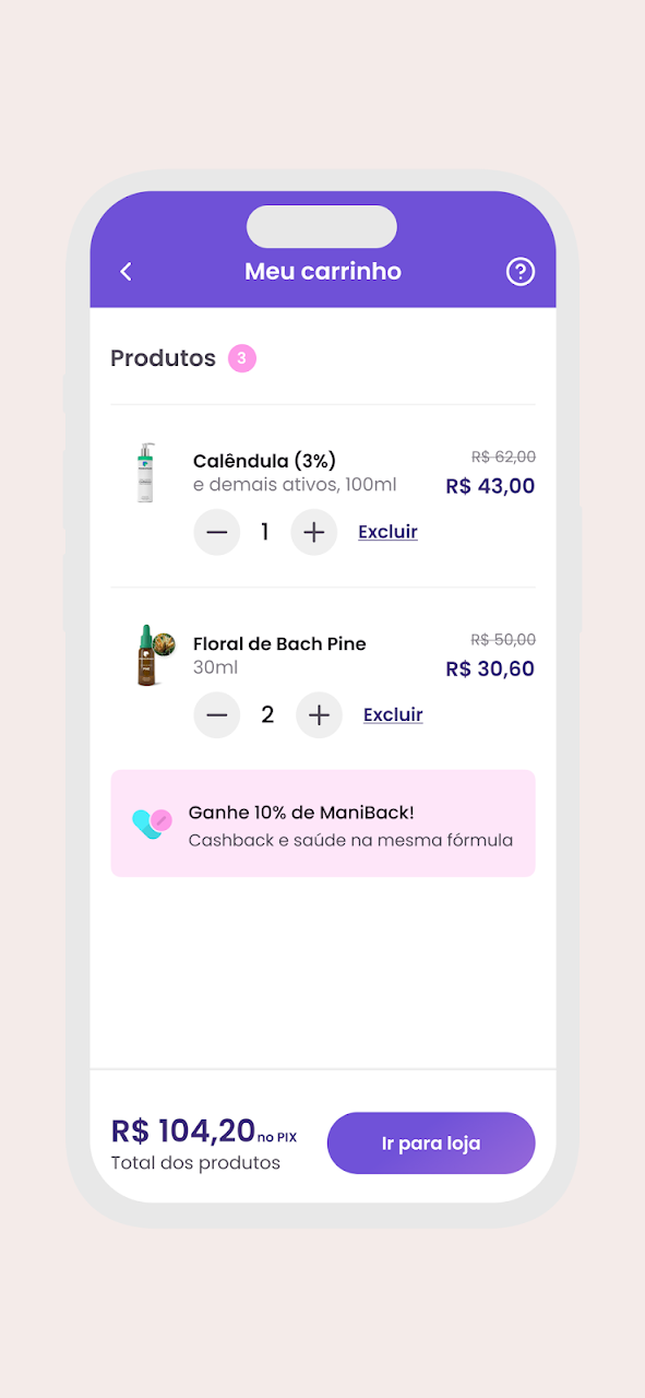 ManiBack Google Play screen 6 of 8 (store): Google Play