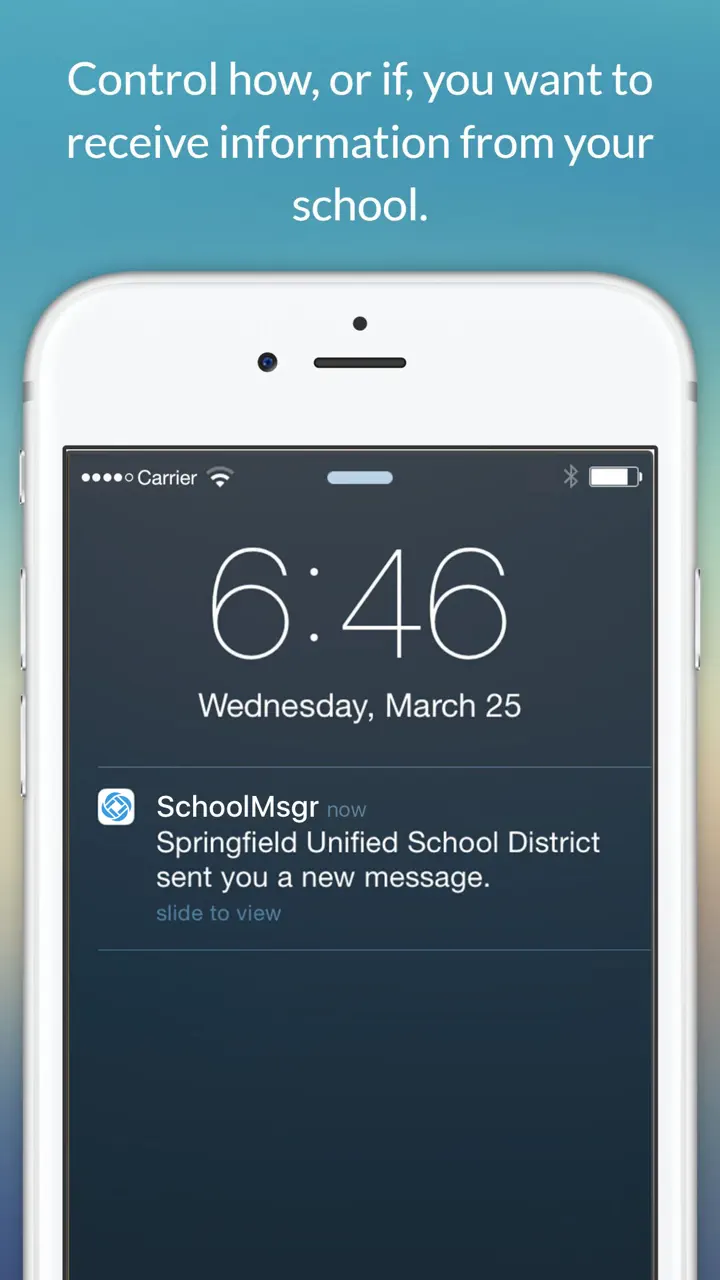 SchoolMessenger App Store tela 5 de 5 (store): App Store