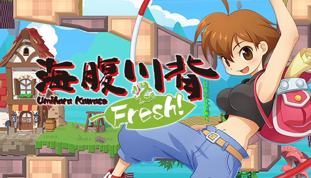 Screenshots flow in Umihara Kawase Fresh!