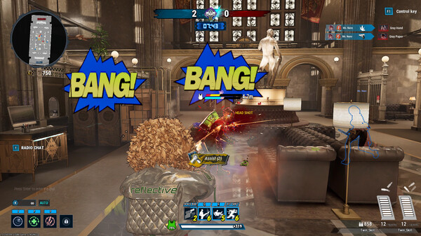 BLACK STIGMA Screenshots pantalla 11 de 11 (game): Gameplay