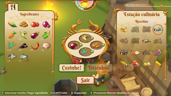 Stranded Sails - Prologue Screenshots screen 3 of 13 (game): Gameplay