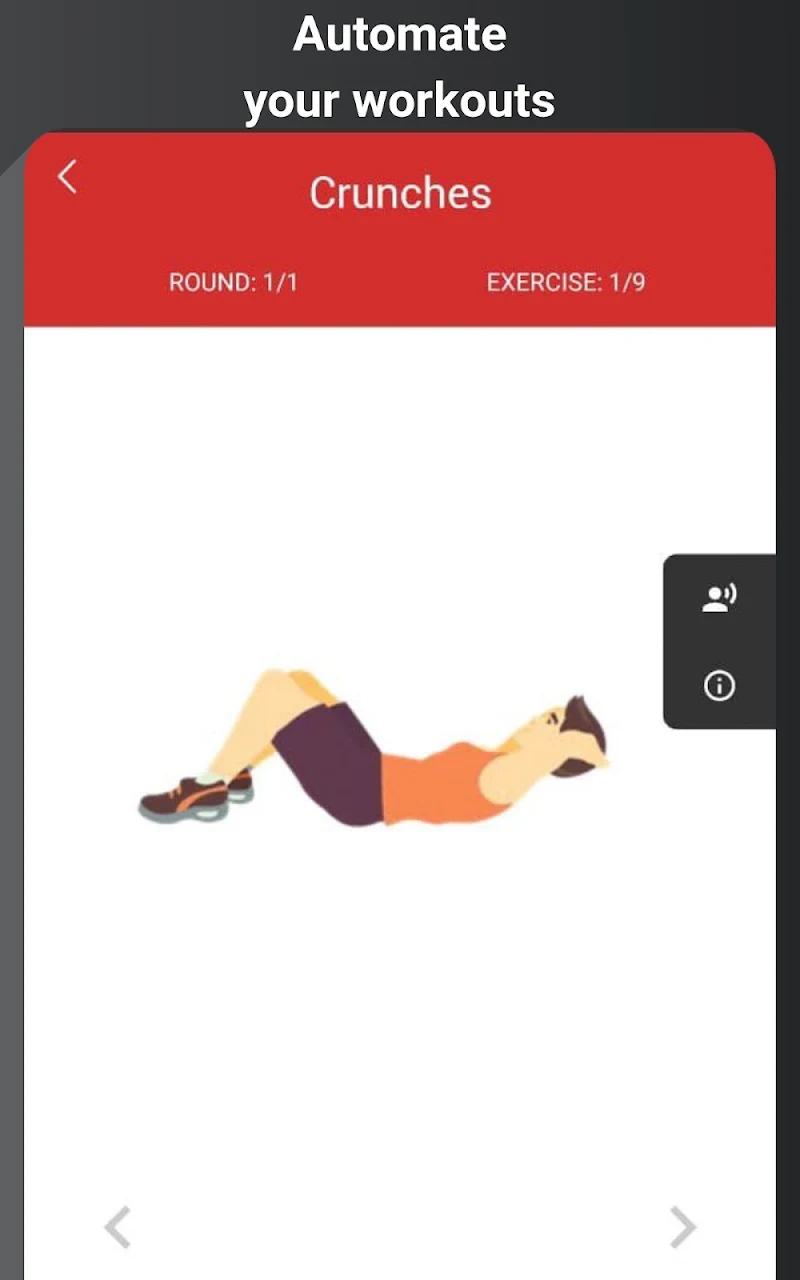 Perfect abs - Six Pack workout Google Play tela 8 de 19 (store): Google Play